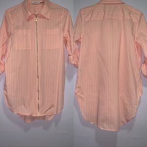 Stripped Button Down